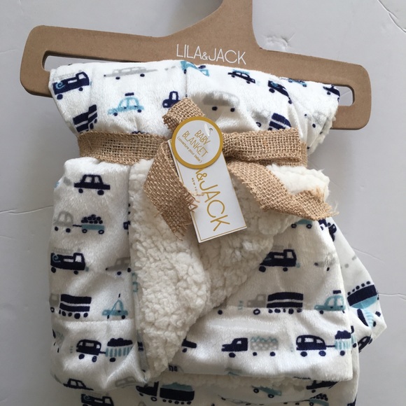 lila and jack blanket